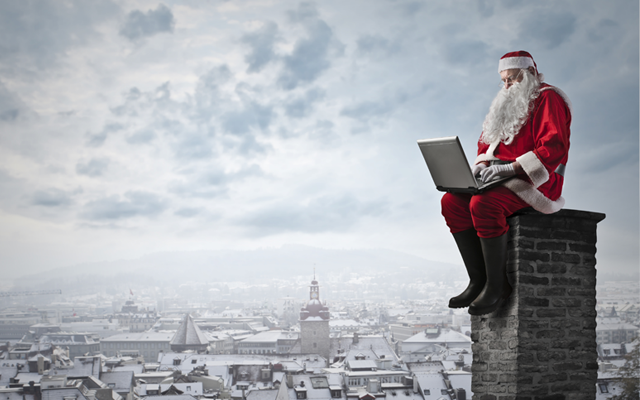 Papá Noel marketing InfoJobs