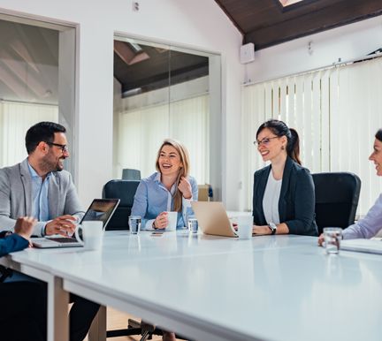 Reunión de profesionales de Recursos Humanos sobre los tests de aptitudes
