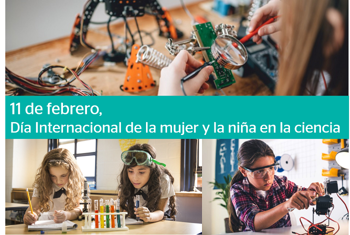 Día de la mujer y la niña ciencia