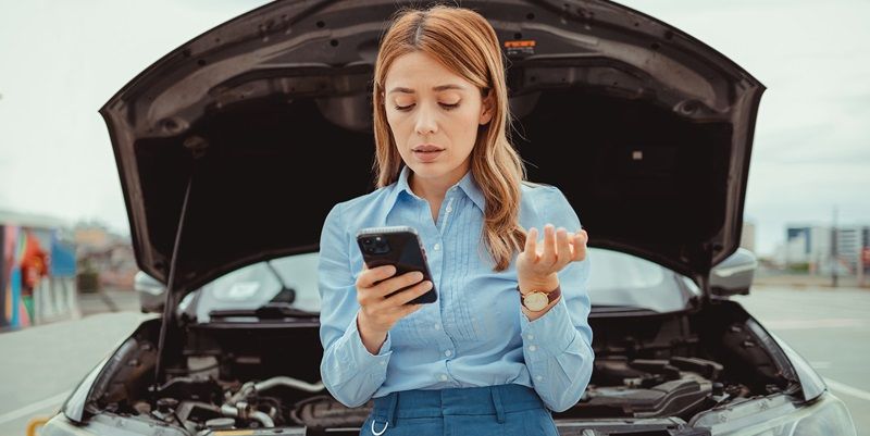 Qué pasa si un trabajador choca con el vehículo de la empresa