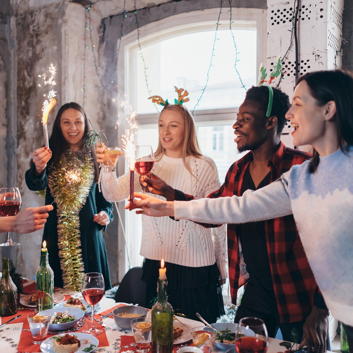 ¿Cómo organizar una cena de Navidad perfecta en la empresa?