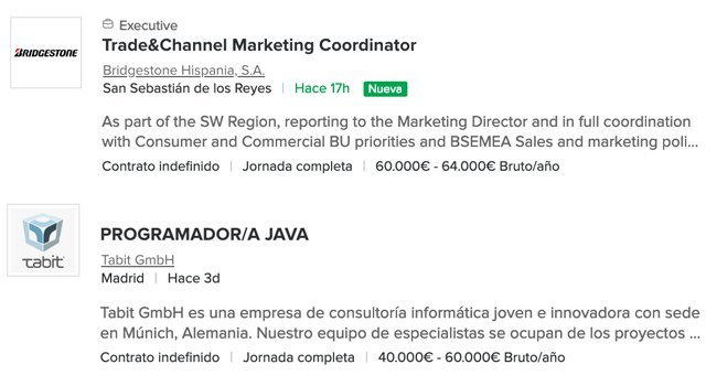 Cómo escribir una buena oferta de trabajo en InfoJobs