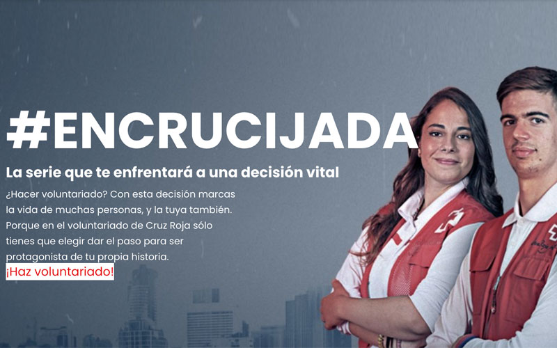 miniseria cruz roja encrucijada