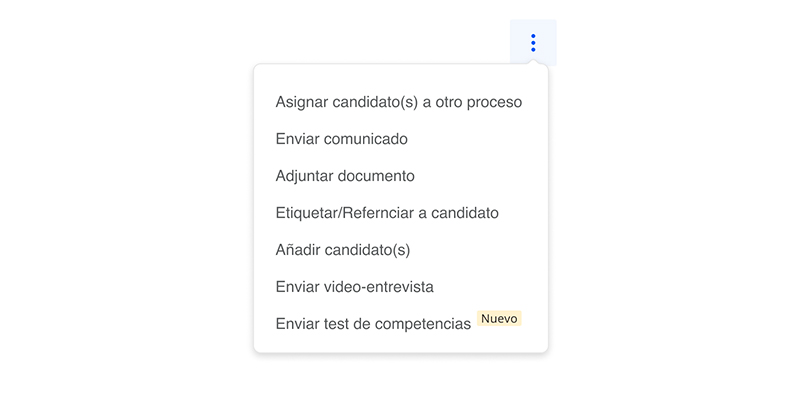 menú epreselec