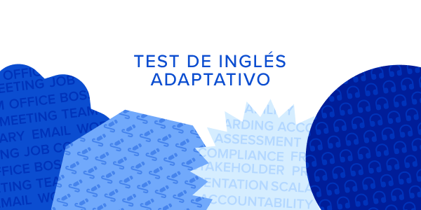 Test inglés adaptativo