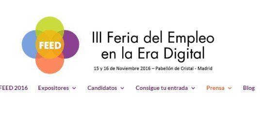 Te invitamos a asistir a la Feria del Empleo en la Era Digital