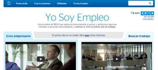 Casi 5.000 contratos firmados a través del programa “Yo Soy Empleo” de BBVA