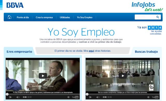 Yo soy empleo BBVA