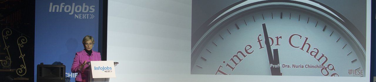 Éxito de asistencia y grandes ponentes en InfoJobs Next